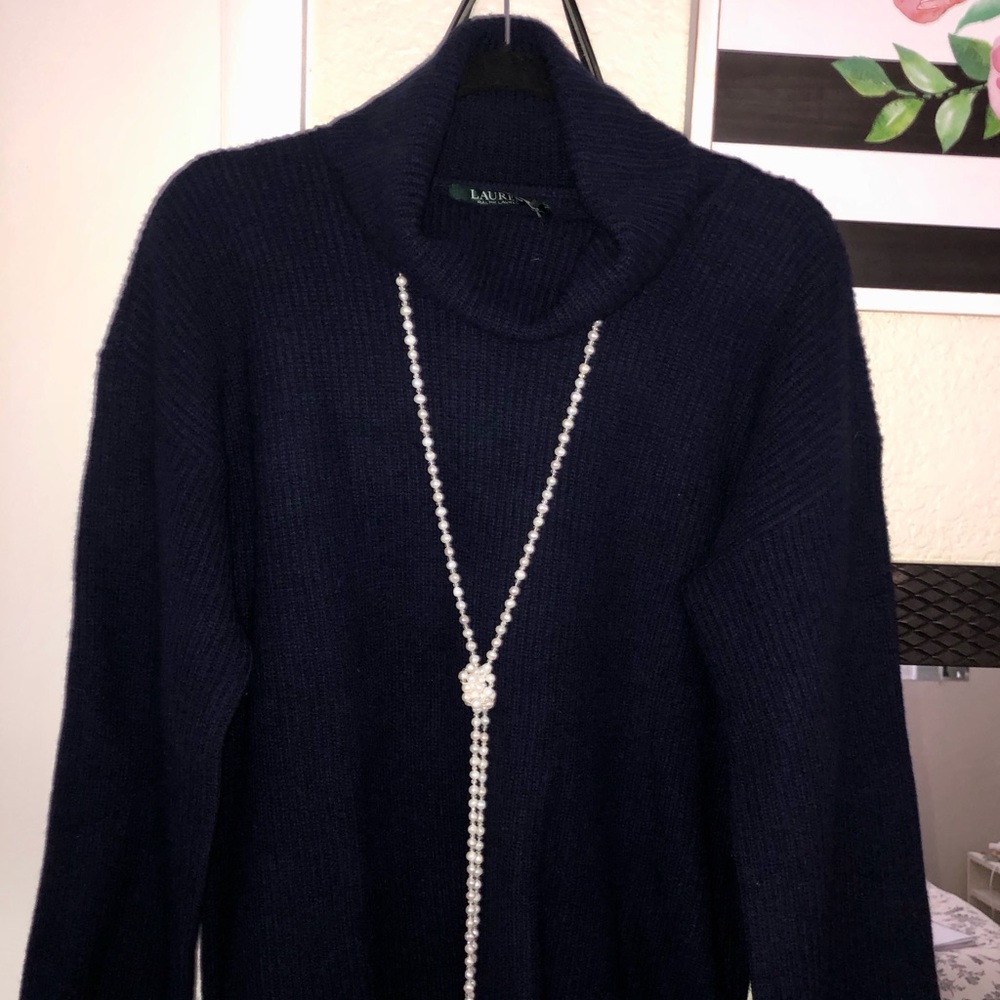 Women’s dark blue sweater